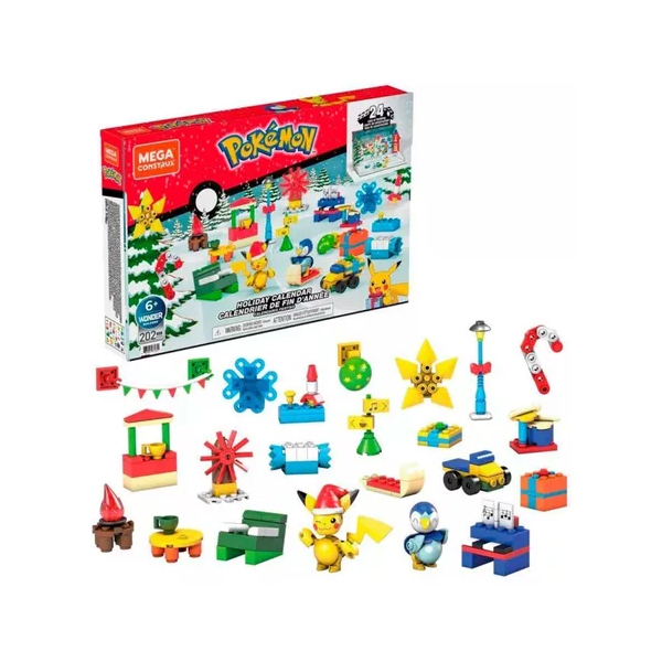 Mega Construx Pokemon Holiday Calendar 