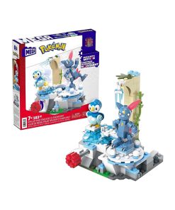 Pokemon Mega Construx Piplup Sneasel