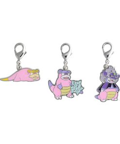 POKEMON CENTER LLAVERO COLGANTE POKEMON SLOWPOKE SET