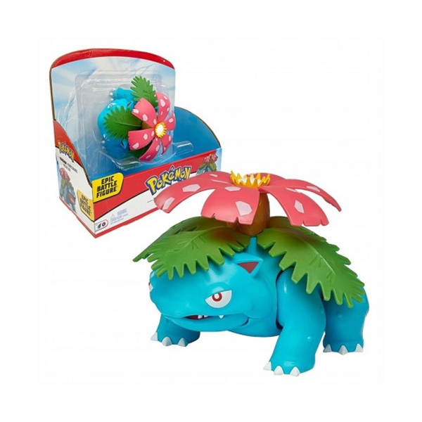 Pokemon Figura Articulable Jazwares Venusaur PokePeru Store