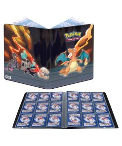 Pokemon Folder Cartas 9 Bolsillo Charizard
