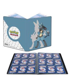 Pokemon Folder Lucario Cartas 9 Bolsillos Ultra Pro