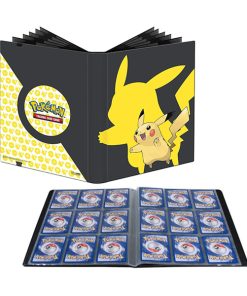 Pokemon Folder de Cartas de 9 Bolsillos Ultra Pro Pikachu