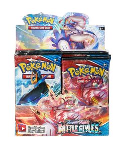 Pokemon TCG Battle Styles Booster Caja Ingles