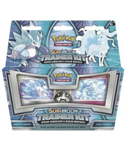Pokemon TCG Sun Moon Trainer Kit Ingles