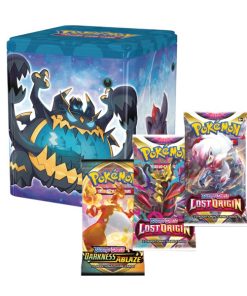 Pokemon TCG Darkness Stacking Tin Ingles
