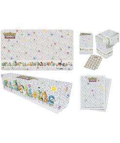 Ultra Pro Pokemon Pack Bundle Todas Las Generaciones