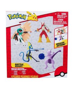 Pokemon Mega Pack Mewtwo Blaziken Inteleon Decidueye