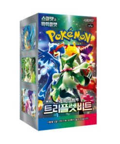 Pokemon TCG Triplet Beat Booster Box Korean Version