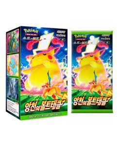 Pokemon TCG Korea Astonishing Volt Tackle Caja