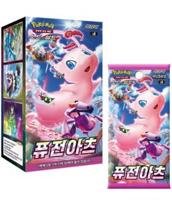 Pokemon TCG Mew Box Fusion Exclusivo Korean Caja