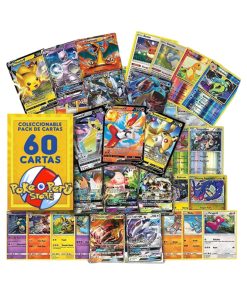 Lote 60 Cartas Al Azar Pokemon TCG
