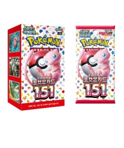 Pokemon TCG 151 Booster Box Korean Version