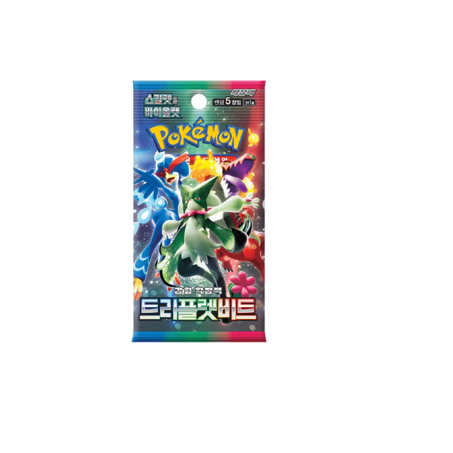 Pokemon TCG Triplet Beat Booster Box Korean Version 3