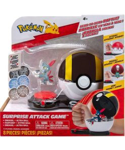 POKEMON CLIP GO SNEASEL SET