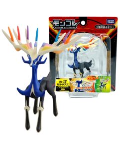 POKEMON MONCOLLE ML 12 XERNEAS ARTICULABLE