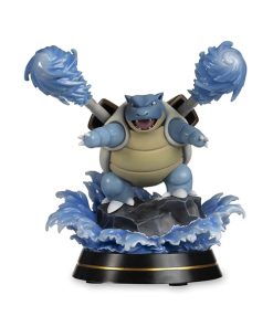 Pokemon Center Blastoise Exclusivo Resina con Iluminacion