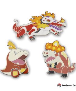 POKEMON CENTER FUECOCO SKELEDIRGE PIN