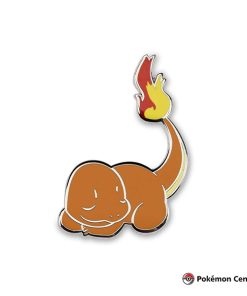 POKEMON CENTER PIN CHARMANDER SLEEP