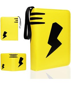 Pokemon Folder 4 Pocket Pikachu (440 Cartas)