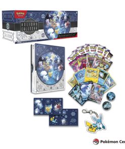 Pokemon TCG 2023 Holiday Calendar Ingles