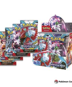 Pokemon Tcg Paradox Booster Caja Ingles