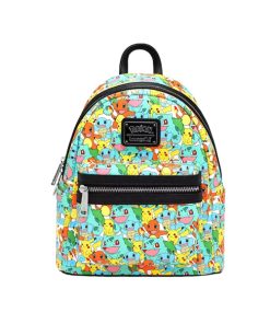POKEMON LOUNGEFLY MOCHILA KANTO STARTERS