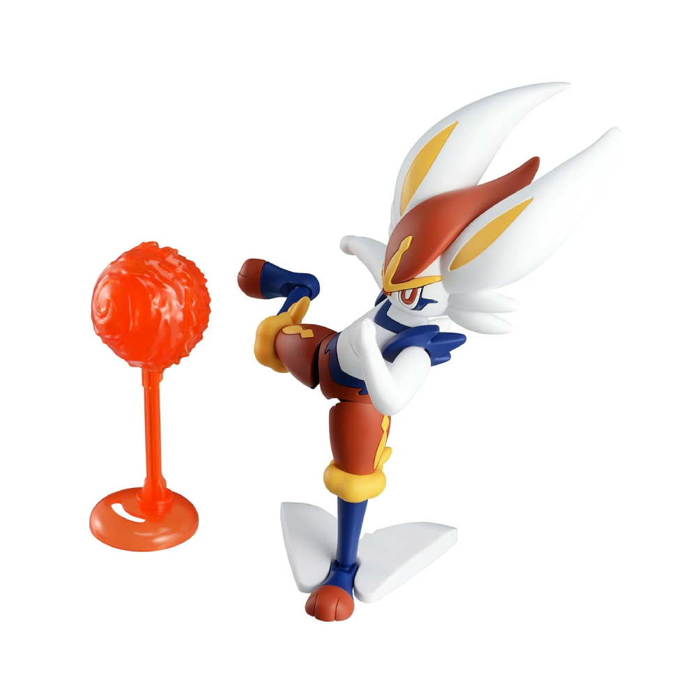 Bandai Spirits Model Kit Pokémon Cinderace PokePeru Store