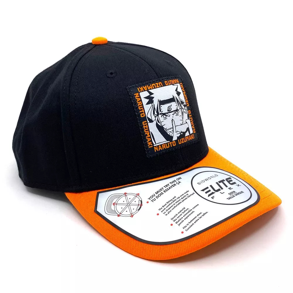 Gorra Bioworld Naruto Uzumaki Talla Standar 2