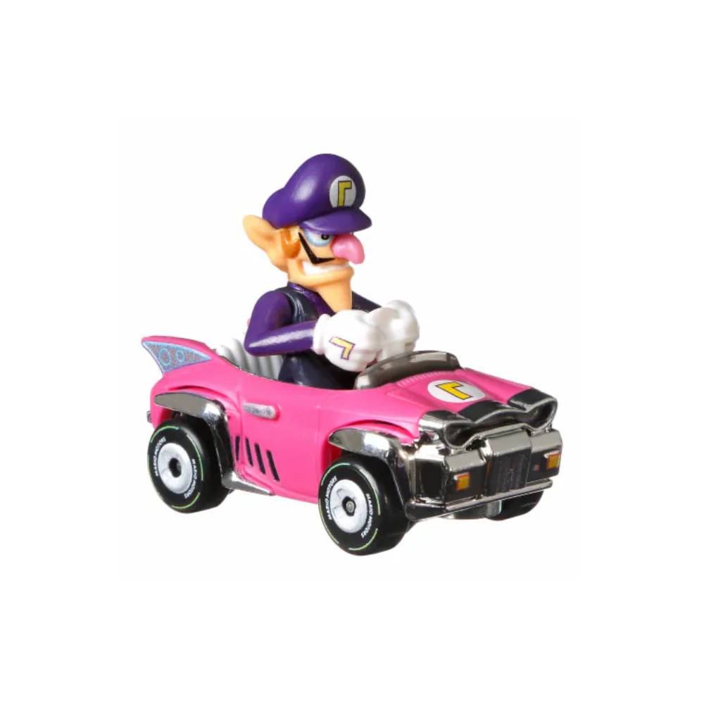 Hot Wheels Mario Kart Pack 4 Vehiculos Modelo D 2