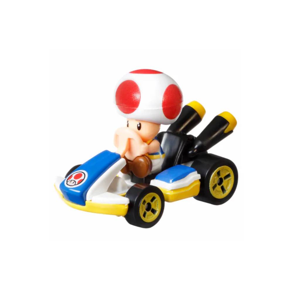 Hot Wheels Mario Kart Pack 4 Vehiculos Modelo D 3