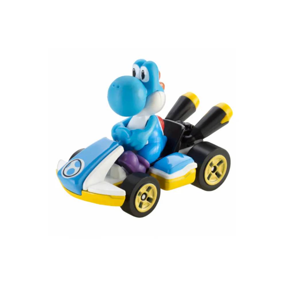 Hot Wheels Mario Kart Pack 4 Vehiculos Modelo D 4