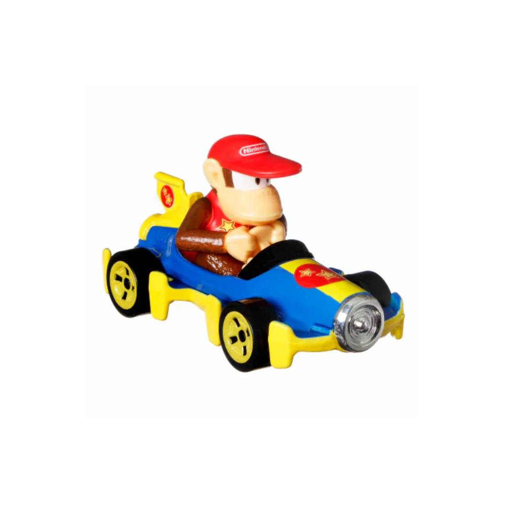Hot Wheels Mario Kart Pack 4 Vehiculos Modelo D 5