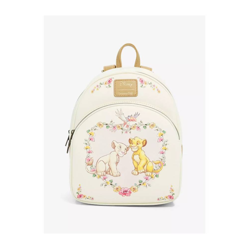 Loungefly Mochila Rey Leon Simba y Nala PokePeru Store