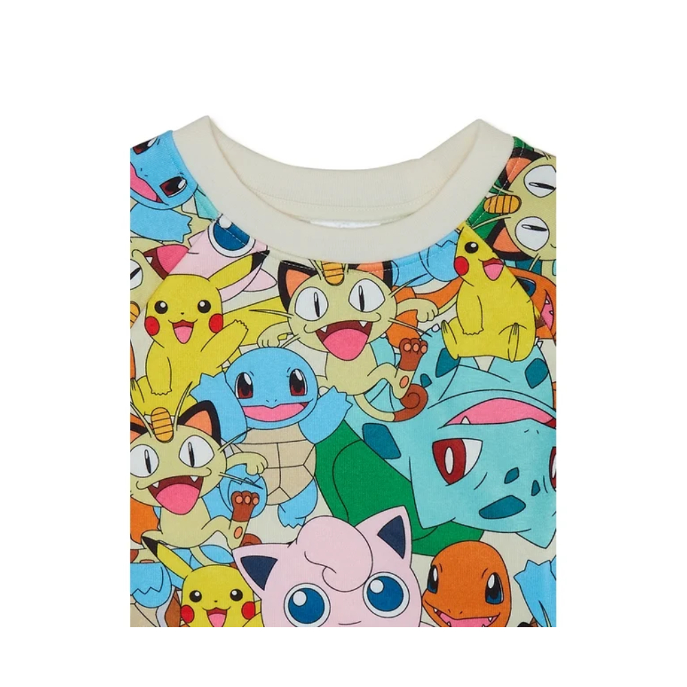 Pokemon Polera Unisex 3