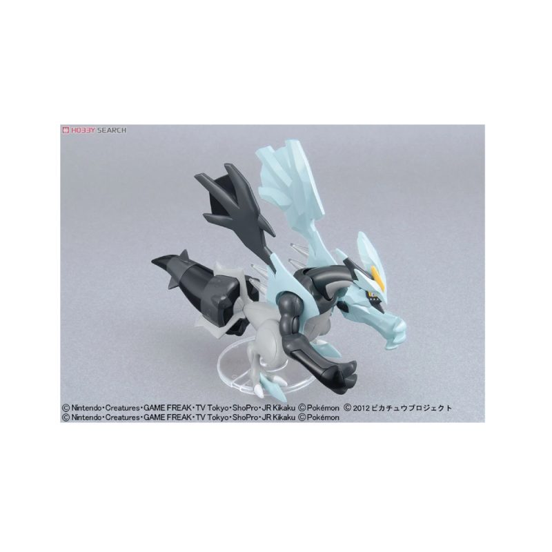 Bandai Spirits Model Kit Pokémon Black Kyurem PokePeru Store
