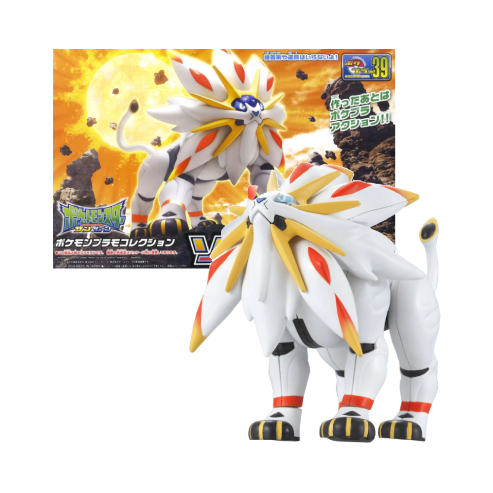 Bandai Spirits Model Kit Pokemon Solgaleo PokePeru Store