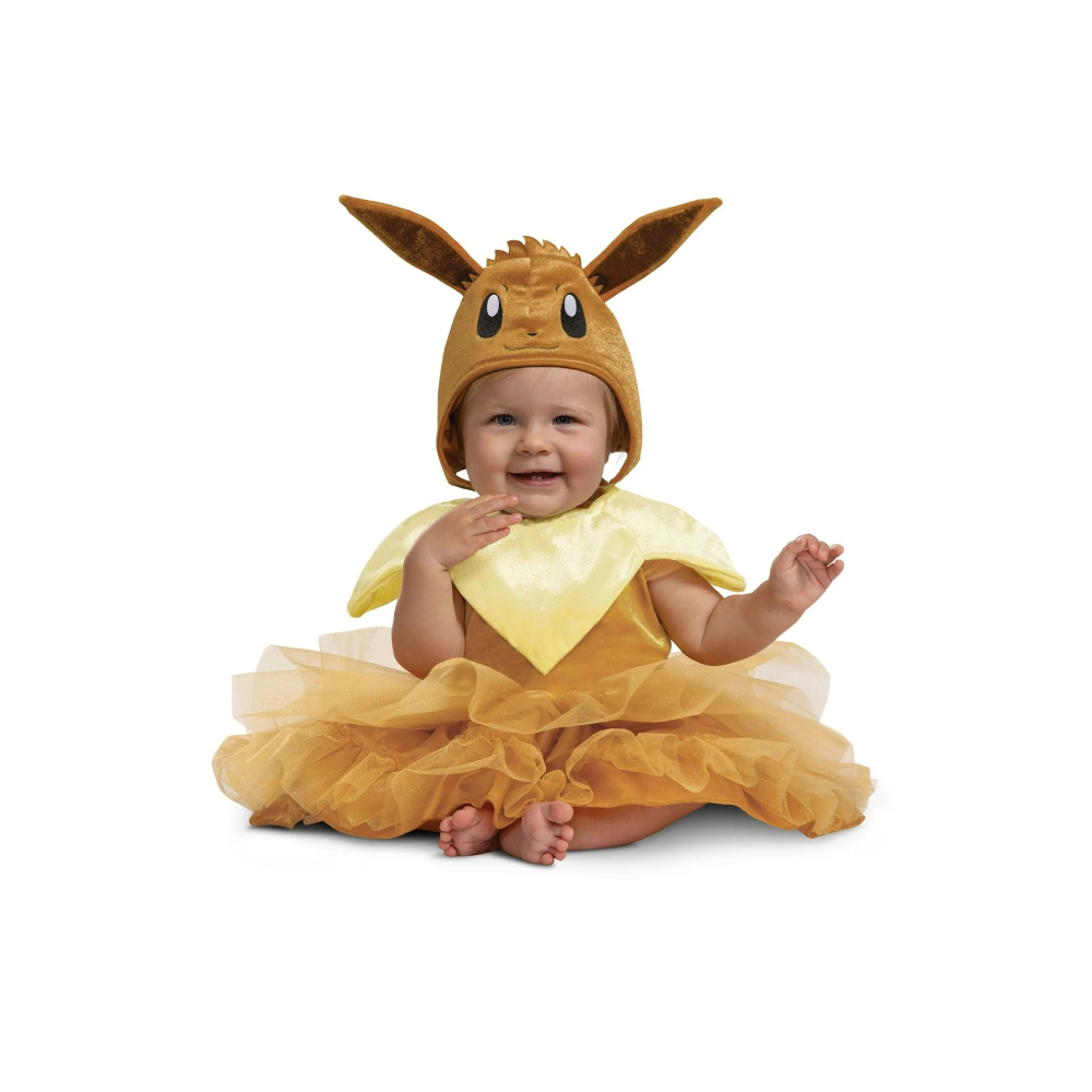 Pokemon Disfraz Eevee Talla 12-18 meses 1