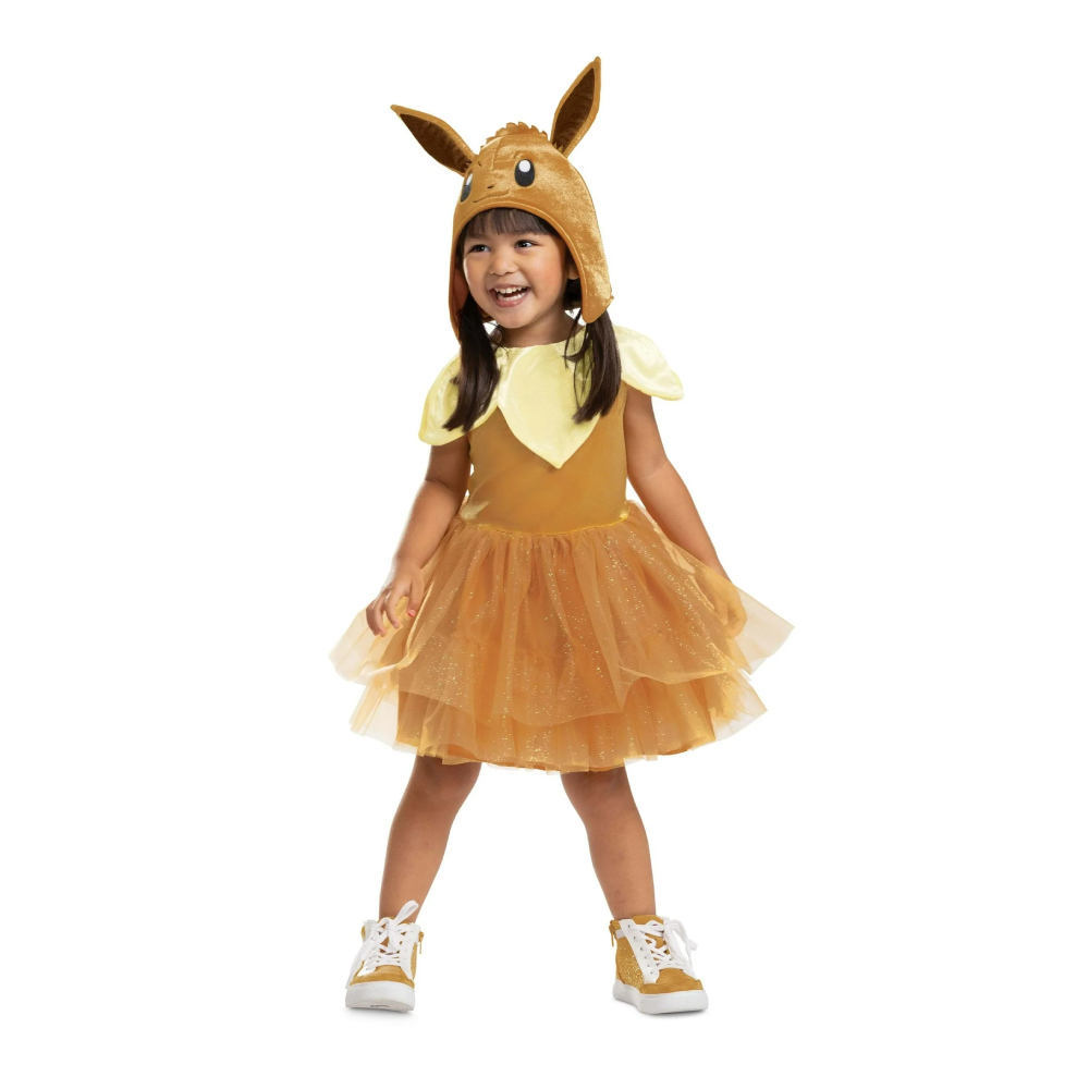 Pokemon Disfraz Eevee Talla 12-18 meses 2