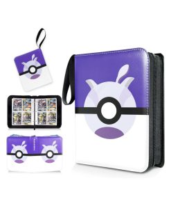 Pokemon Folder 4 Pocket 400 Cartas Mewtwo Ball