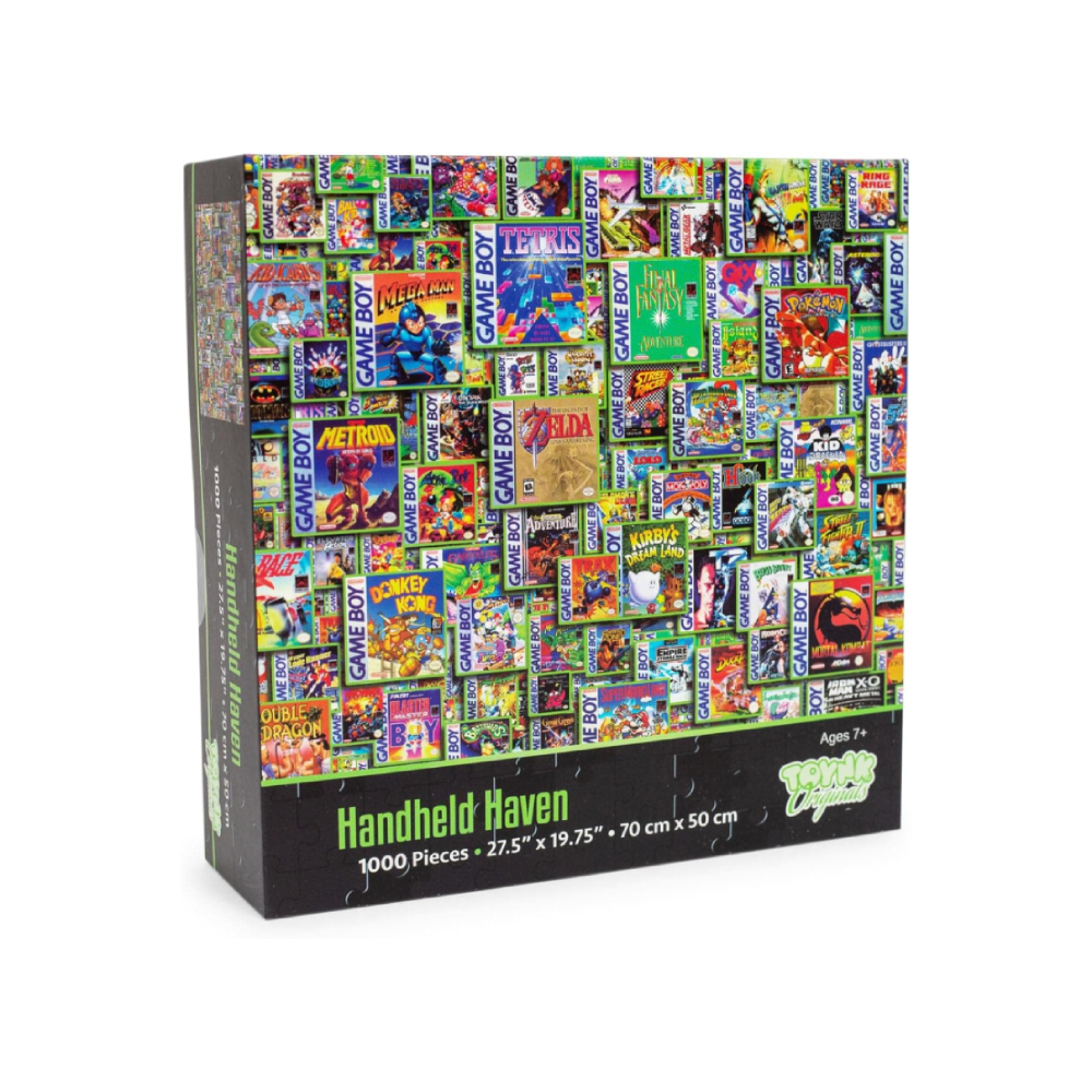 Rompecabeza Juegos de Nintendo 1000 Piezas 1