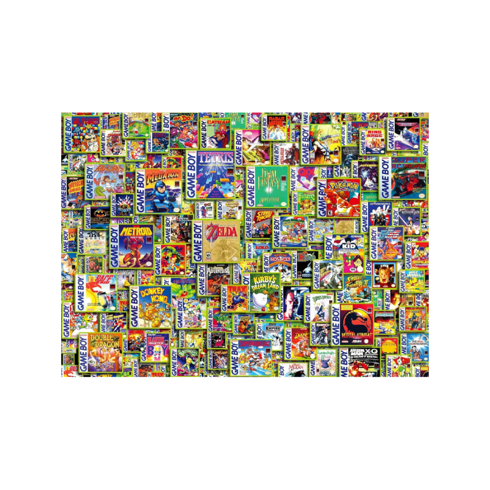 Rompecabeza Juegos de Nintendo 1000 Piezas 2