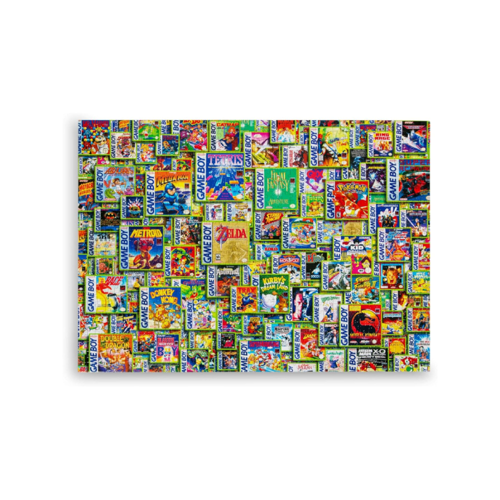 Rompecabeza Juegos de Nintendo 1000 Piezas 3