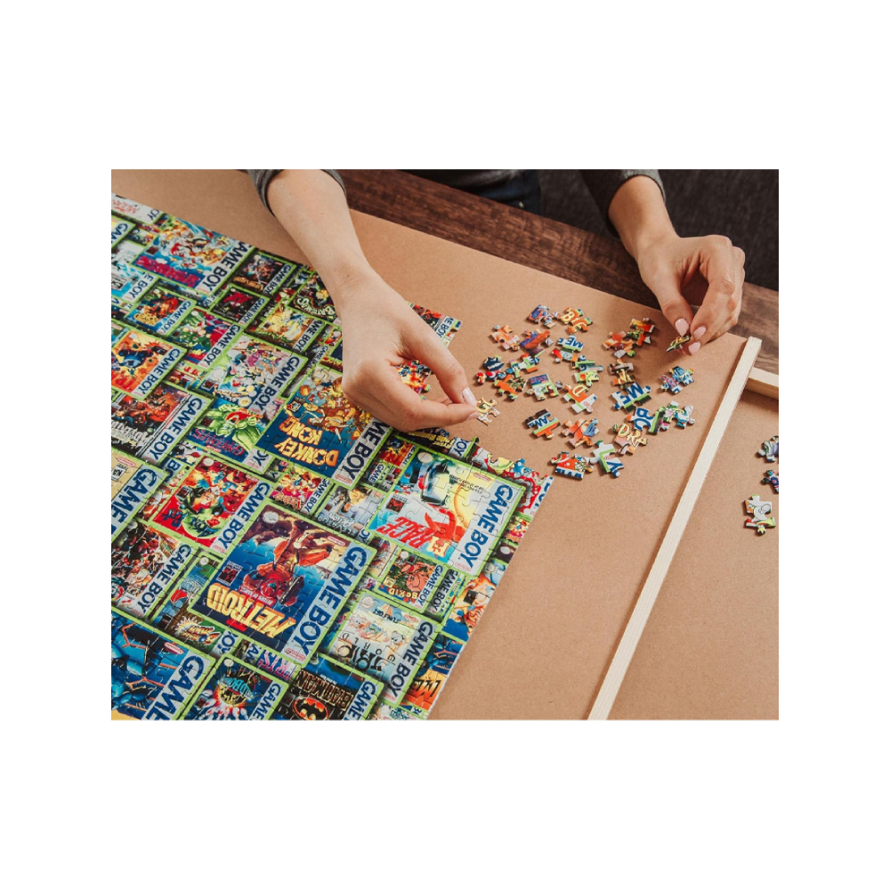 Rompecabeza Juegos de Nintendo 1000 Piezas 4