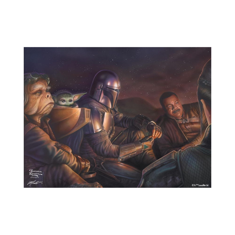 Rompecabeza Star Wars Pack De 3 Incluye Goma 2