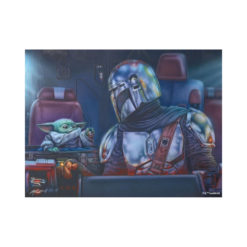 Rompecabeza Star Wars Pack De 3 Incluye Goma 3