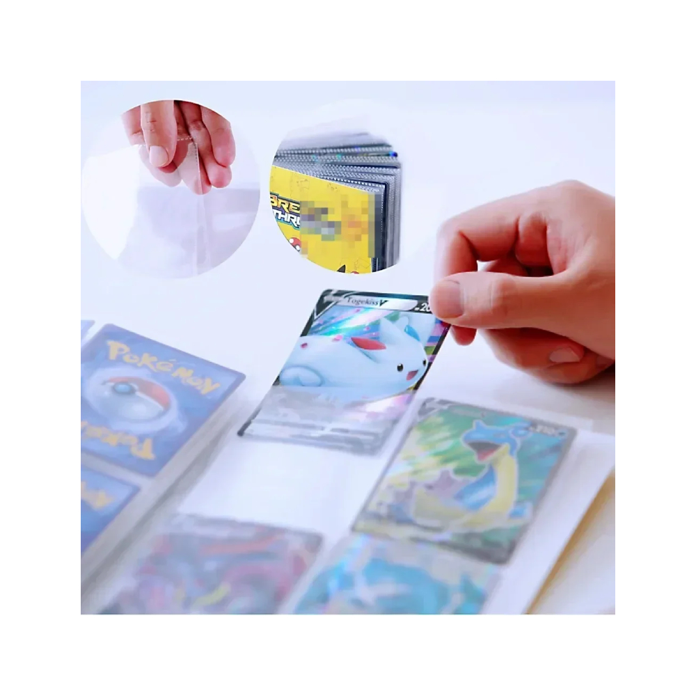 Pokemon Folder 4 Bolsillos Capacidad 240 Cartas Mewtwo 4