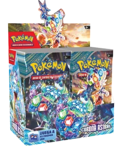 Pokemon Tcg Stellar Crown Booster Display Box Español (36 Packs)