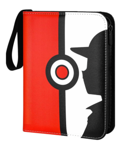 Pokemon Folder 4 Pocket 400 Cartas  Ash Pokebola
