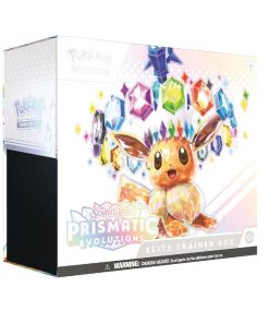 Pokemon TCG Prismatic Evolution Elite Trainer Box Ingles